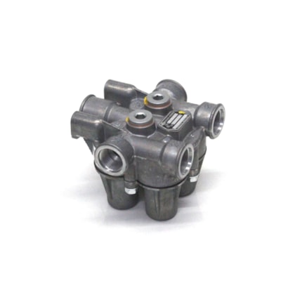 KNORR-BREMSE | II382250160 | VALVULA PROTECAO FREIO 4 VIAS/CIRCUITOS VW (CONEXOES NG12)