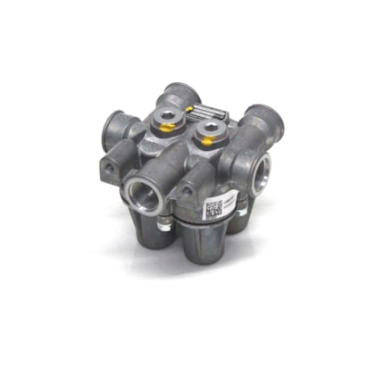 KNORR-BREMSE | II382250160 | VALVULA PROTECAO FREIO 4 VIAS/CIRCUITOS VW (CONEXOES NG12)