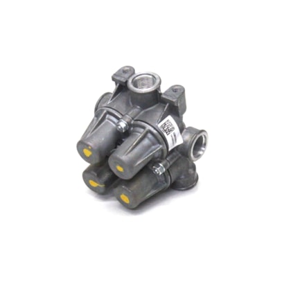 KNORR-BREMSE | II382250160 | VALVULA PROTECAO FREIO 4 VIAS/CIRCUITOS VW (CONEXOES NG12)