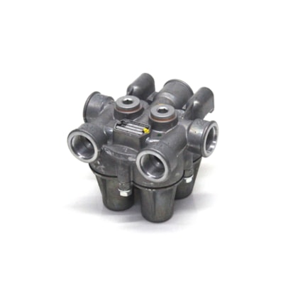 KNORR-BREMSE | II382250160 | VALVULA PROTECAO FREIO 4 VIAS/CIRCUITOS VW (CONEXOES NG12)