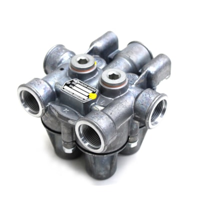 KNORR-BREMSE | II3827560 | VALVULA PROTECAO FREIO 4 VIAS/CIRCUITOS VW (ROSCA PARA CONEXAO M22X1,5 NG12)