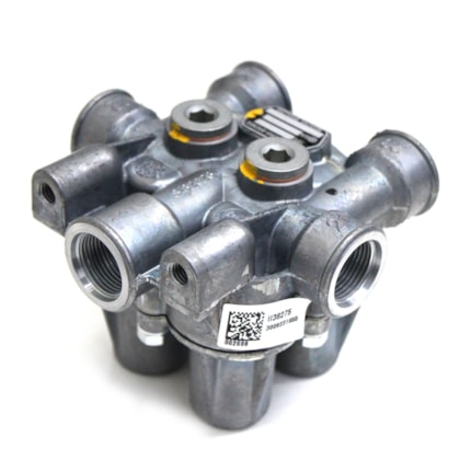 KNORR-BREMSE | II3827560 | VALVULA PROTECAO FREIO 4 VIAS/CIRCUITOS VW (ROSCA PARA CONEXAO M22X1,5 NG12)