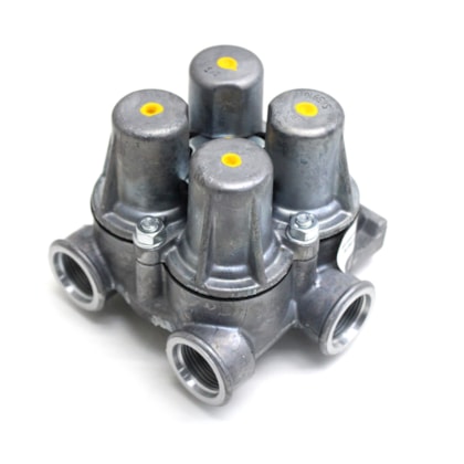 KNORR-BREMSE | II3827560 | VALVULA PROTECAO FREIO 4 VIAS/CIRCUITOS VW (ROSCA PARA CONEXAO M22X1,5 NG12)