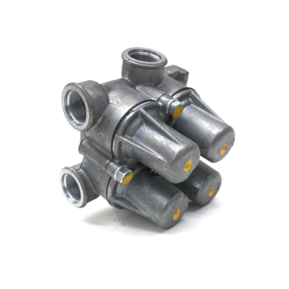 KNORR-BREMSE | II3827660 | VALVULA PROTECAO FREIO 4 VIAS/CIRCUITOS VW (M22/M16)