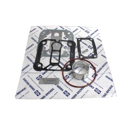 KNORR-BREMSE | K001389006960 | JG REPARO CABECOTE COMPRESSOR AR LK38 AGRALE/FORD/VW MOTOR CUMMINS SERIE ISB | MOTOR MWM X12