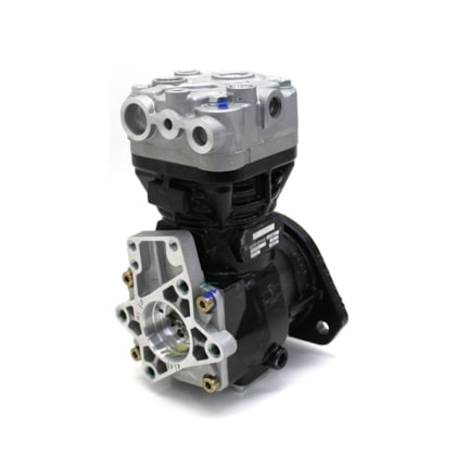 KNORR-BREMSE | K00138960 | COMPRESSOR AR KNORR LK3863 VW MOTOR CUMMINS ISB 4CIL/6CIL (SEM ENGRENAGEM)