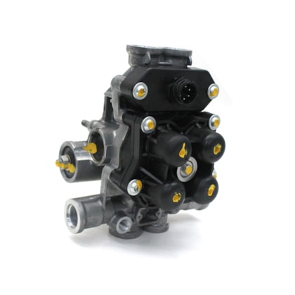 KNORR-BREMSE | K00243560 | VALVULA PROTECAO FREIO 4 VIAS/CIRCUITOS AE4800 MB ATEGO/AXOR