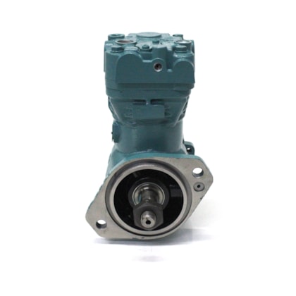 KNORR-BREMSE | K002974TU61 | COMPRESSOR AR LK3870 FORD CARGO 815E/1317E/1517E/1717E (05..) MOTOR CUMMINS ISB 4CIL (REMANUFATURADO) (SEM ENGRENAGEM)