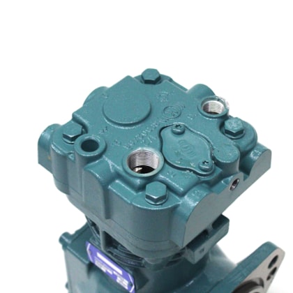 KNORR-BREMSE | K002974TU61 | COMPRESSOR AR LK3870 FORD CARGO 815E/1317E/1517E/1717E (05..) MOTOR CUMMINS ISB 4CIL (REMANUFATURADO) (SEM ENGRENAGEM)