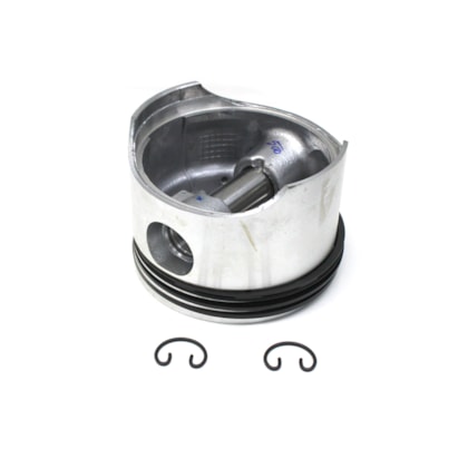 KNORR-BREMSE | K00698260 | PISTAO COM ANEL STD (92MM) COMPRESSOR AR KNORR LK39 | AGRALE/MB/VW/VOLVO/SCANIA