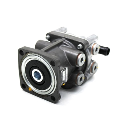 KNORR-BREMSE | K00771760 | VALVULA PEDAL FREIO AGRALE/MB/VW (ROSCAS PARA CONEXAO M16X1,5) (MODELO MODERNO COM COTOVELO PARA DESCARGA)