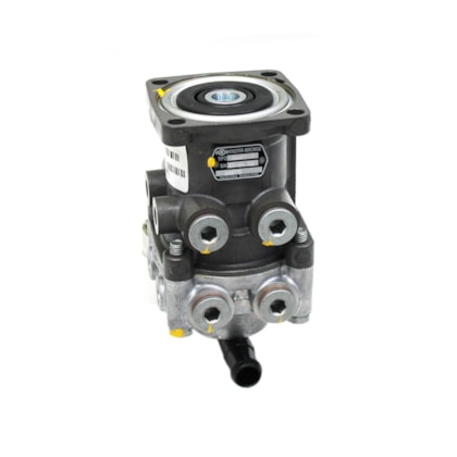 KNORR-BREMSE | K00771760 | VALVULA PEDAL FREIO AGRALE/MB/VW (ROSCAS PARA CONEXAO M16X1,5) (MODELO MODERNO COM COTOVELO PARA DESCARGA)