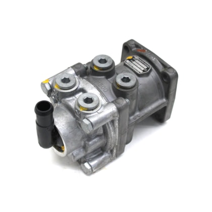 KNORR-BREMSE | K00771860 | VALVULA PEDAL FREIO AGRALE/VW (COM COTOVELO PARA DESCARGA) (M16X1,5)