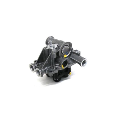 KNORR-BREMSE | K01444060 | VALVULA PROTECAO 4 VIAS/CIRCUITOS MB ATEGO/AXOR (ROSCAS M12/M16/M22) (SEM SENSOR)