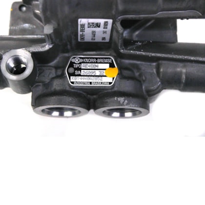 KNORR-BREMSE | K01444060 | VALVULA PROTECAO 4 VIAS/CIRCUITOS MB ATEGO/AXOR (ROSCAS M12/M16/M22) (SEM SENSOR)