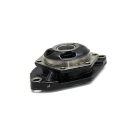 KNORR-BREMSE | K01542260 | FLANGE FRONTAL COMPRESSOR AR KNORR LK38 AGRALE/VW MOTOR MWM X12