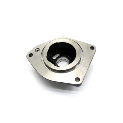 KNORR-BREMSE | K01542260 | FLANGE FRONTAL COMPRESSOR AR KNORR LK38 AGRALE/VW MOTOR MWM X12