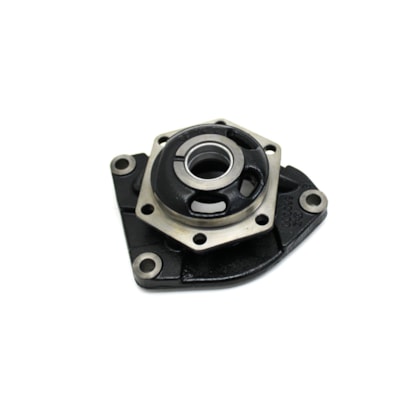 KNORR-BREMSE | K01542260 | FLANGE FRONTAL COMPRESSOR AR KNORR LK38 AGRALE/VW MOTOR MWM X12
