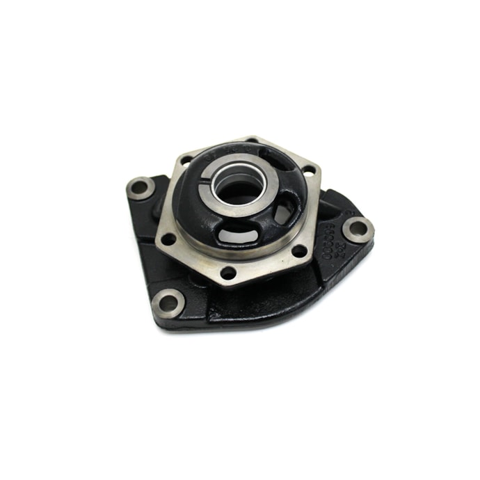 KNORR-BREMSE | K01542260 | FLANGE FRONTAL COMPRESSOR AR KNORR LK38 AGRALE/VW MOTOR MWM X12-f16c9f3c-787a-4302-9fd6-380bf8319cfc