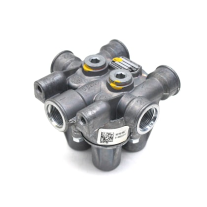 KNORR-BREMSE | K01698260 | VALVULA PROTECAO FREIO 4 VIAS/CIRCUITOS VW (ROSCAS NG12 M22X1,5)