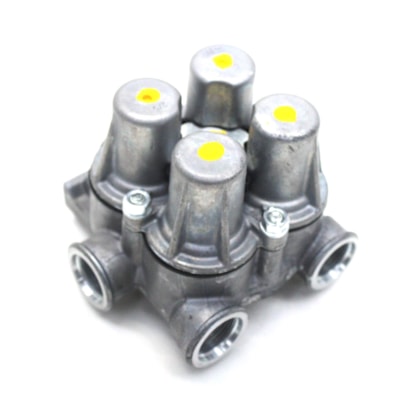 KNORR-BREMSE | K01698260 | VALVULA PROTECAO FREIO 4 VIAS/CIRCUITOS VW (ROSCAS NG12 M22X1,5)
