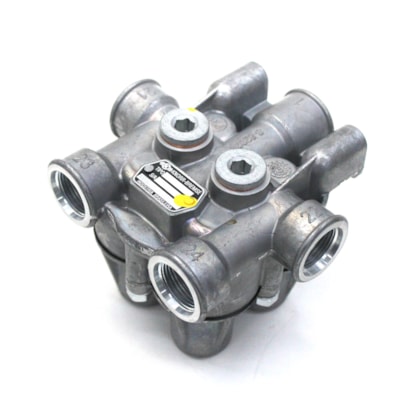 KNORR-BREMSE | K01698260 | VALVULA PROTECAO FREIO 4 VIAS/CIRCUITOS VW (ROSCAS NG12 M22X1,5)