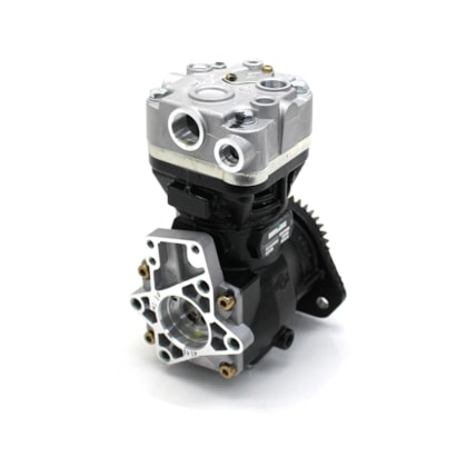 KNORR-BREMSE | K0183710160 | COMPRESSOR AR KNORR LK38.. NG225 VW CONSTELLATION MOTOR CUMMINS SERIE ISB 6CIL (COM ENGRENAGEM)