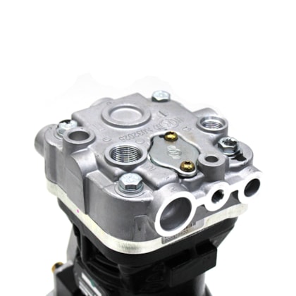KNORR-BREMSE | K0183710160 | COMPRESSOR AR KNORR LK38.. NG225 VW CONSTELLATION MOTOR CUMMINS SERIE ISB 6CIL (COM ENGRENAGEM)