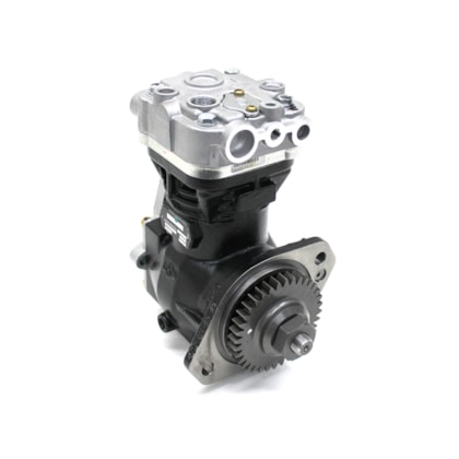 KNORR-BREMSE | K0183710160 | COMPRESSOR AR KNORR LK38.. NG225 VW CONSTELLATION MOTOR CUMMINS SERIE ISB 6CIL (COM ENGRENAGEM)