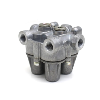 KNORR-BREMSE | K02273060 | VALVULA PROTECAO FREIO 4 VIAS/CIRCUITOS FORD/VW (CONEXOES M16/M22)