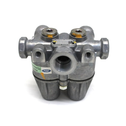 KNORR-BREMSE | K02273060 | VALVULA PROTECAO FREIO 4 VIAS/CIRCUITOS FORD/VW (CONEXOES M16/M22)