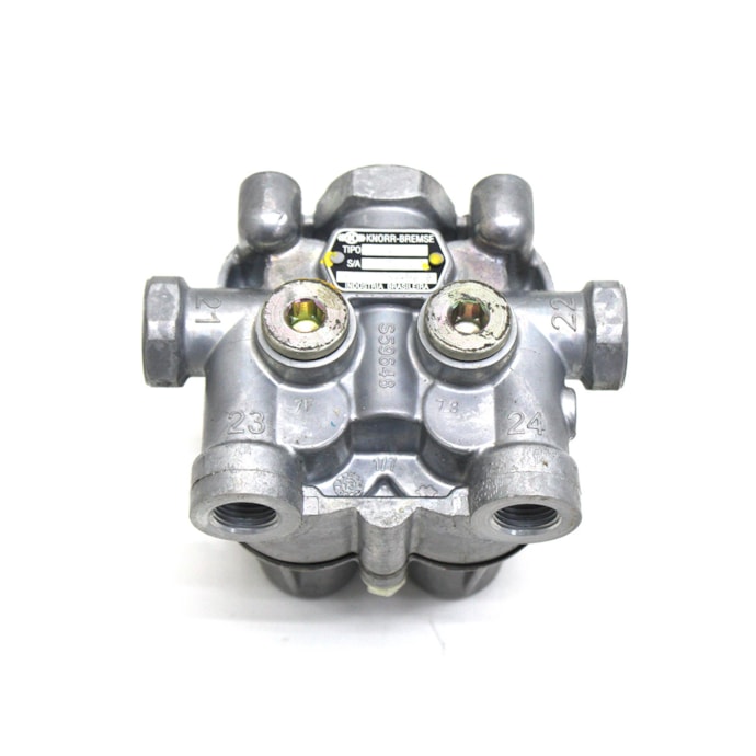 KNORR-BREMSE | K02273060 | VALVULA PROTECAO FREIO 4 VIAS/CIRCUITOS FORD/VW (CONEXOES M16/M22)-1babb838-a276-4071-b3c4-1bec1b755484