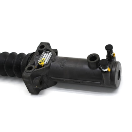 KNORR-BREMSE | K03341060 | CILINDRO AUXILIAR/ESCRAVO EMBREAGEM VW CONSTELLATION (ROSCA PARA CONEXAO M12X1,0) (COM HASTE TIPO FORQUILHA/GARFO)