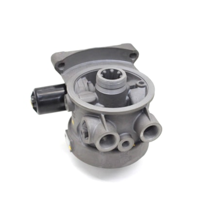 KNORR-BREMSE | K043651SF60 | SECADOR AR SEM FILTRO SECADOR APU FORD CARGO (COM REGULADOR PRESSAO)