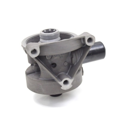 KNORR-BREMSE | K043651SF60 | SECADOR AR SEM FILTRO SECADOR APU FORD CARGO (COM REGULADOR PRESSAO)