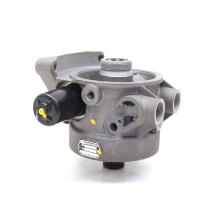 KNORR-BREMSE | K043651SF60 | SECADOR AR SEM FILTRO SECADOR APU FORD CARGO (COM REGULADOR PRESSAO)