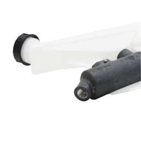 KNORR-BREMSE | K04396160 | CILINDRO MESTRE EMBREAGEM FORD CARGO NOVO PANDA (11..) (ROSCA PARA CONEXAO M14X1,50) (COM RESERVATORIO)