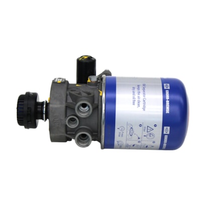 KNORR-BREMSE | K04904560 | SECADOR AR COM FILTRO SECADOR APU VW (COM REFIL/FILTRO AZUL PREMIUM K039454)