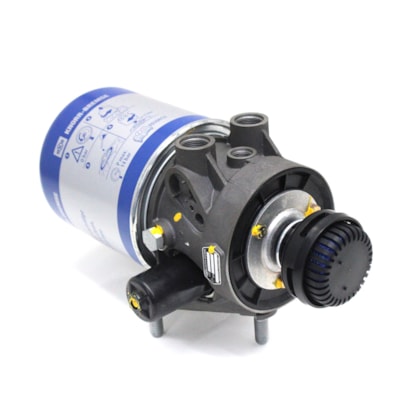 KNORR-BREMSE | K04904660 | SECADOR AR COM FILTRO SECADOR APU VW (COM REFIL/FILTRO AZUL PREMIUM K039454) (ROSCAS M12X,5 NG8 E M22X1,5 NG12)