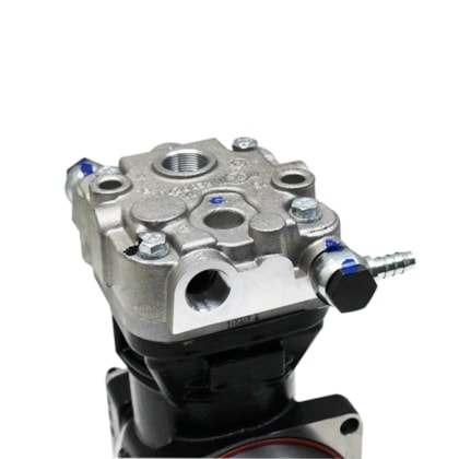 KNORR-BREMSE | K0535020160 | COMPRESSOR AR LK38 AGRALE MA12 VOLVO VM 270 MOTOR MWM MAXXFORCE 4.8/7.8