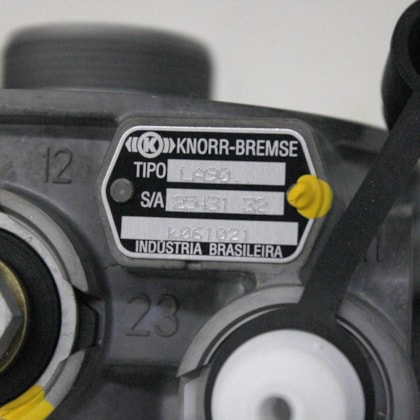 KNORR-BREMSE | K061021SF60 | SECADOR AR SEM FILTRO SECADOR APU MB