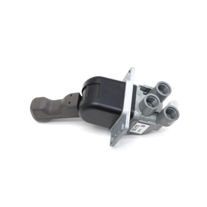 KNORR-BREMSE | K06871060 | VALVULA FREIO MAO (MANETE FREIO) CAVALO VW CONSTELLATION 19320/31320/31370 (COR CINZA)