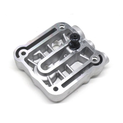 KNORR-BREMSE | K07214260 | TAMPA/CABECOTE COM ESS COMPRESSOR AR KNORR LK3887 225CC VW CONSTELLATION MOTOR MAN D0834/D0836 4CIL/6CIL EURO 5