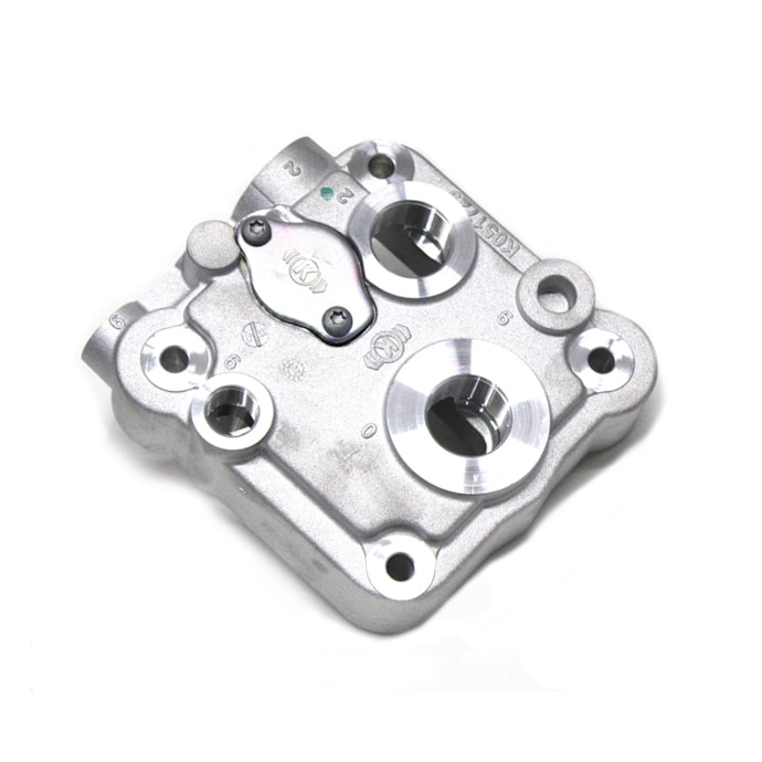 KNORR-BREMSE | K07214260 | TAMPA/CABECOTE COM ESS COMPRESSOR AR KNORR LK3887 225CC VW CONSTELLATION MOTOR MAN D0834/D0836 4CIL/6CIL EURO 5-15c405a6-c103-4616-a9e3-cf4dc0ee8be7