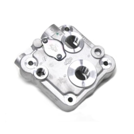 KNORR-BREMSE | K07214260 | TAMPA/CABECOTE COMPRESSOR AR KNORR LK3887 225CC VW CONSTELLATION MOTOR MAN D0834/D0836 4CIL/6CIL EURO 5