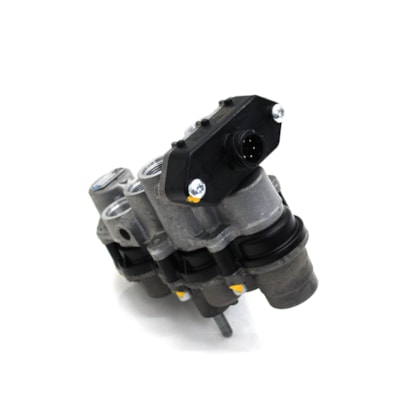 KNORR-BREMSE | K08213260 | VALVULA PROTECAO FREIO 4 VIAS/CIRCUITOS FORD CARGO 816E (COM ABS)