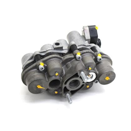 KNORR-BREMSE | K08213260 | VALVULA PROTECAO FREIO 4 VIAS/CIRCUITOS FORD CARGO 816E (COM ABS)
