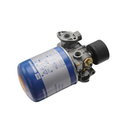 KNORR-BREMSE | K08214060 | SECADOR AR COM FILTRO SECADOR APU FORD CARGO 816 (COM REFIL/FILTRO AZUL PREMIUM K039454)