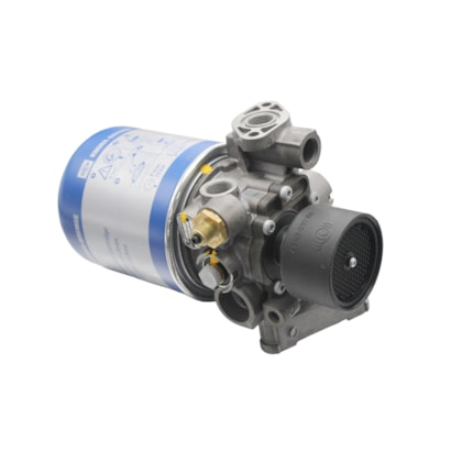KNORR-BREMSE | K08214060 | SECADOR AR COM FILTRO SECADOR APU FORD CARGO 816 (COM REFIL/FILTRO AZUL PREMIUM K039454)