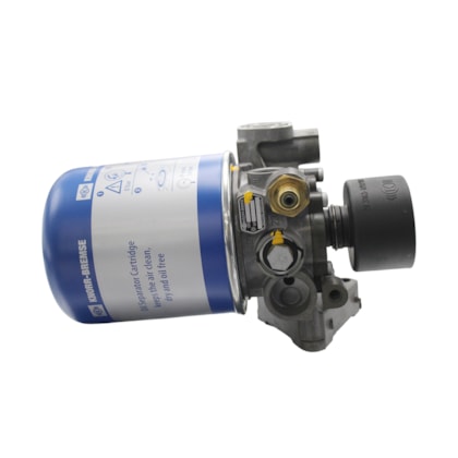 KNORR-BREMSE | K08214060 | SECADOR AR COM FILTRO SECADOR APU FORD CARGO 816 (COM REFIL/FILTRO AZUL PREMIUM K039454)